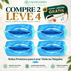 Bolsa Protetora para Lavar Tênis na Máquina