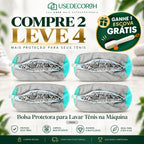 Bolsa Protetora para Lavar Tênis na Máquina
